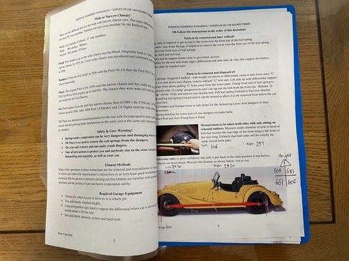 2006 Morgan Roadster 3L V6 For Sale (picture 232 of 239)