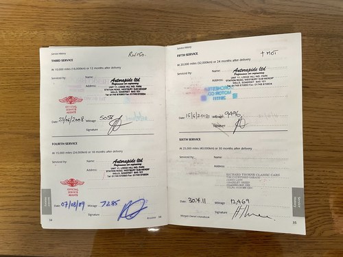 2006 Morgan Roadster 3L V6 For Sale (picture 233 of 239)