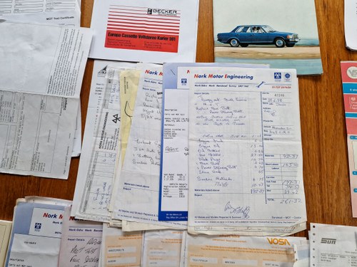 1984 Mercedes-Benz 200 (W123) zum Verkauf (Bild 234 von 259)