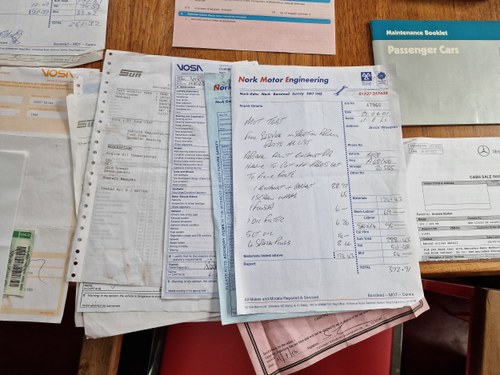 1984 Mercedes-Benz 200 (W123) zum Verkauf (Bild 237 von 259)