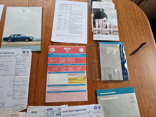 1984 Mercedes-Benz 200 (W123) zum Verkauf (Bild 238 von 259)