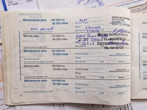 1984 Mercedes-Benz 200 (W123) zum Verkauf (Bild 243 von 259)