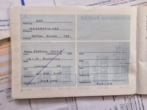 1984 Mercedes-Benz 200 (W123) zum Verkauf (Bild 244 von 259)