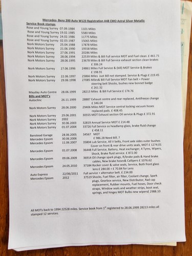 1984 Mercedes-Benz 200 (W123) zum Verkauf (Bild 247 von 259)