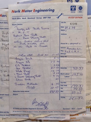 1984 Mercedes-Benz 200 (W123) zum Verkauf (Bild 251 von 259)