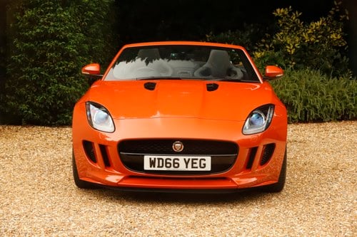 2016 Jaguar F-Type Convertible zum Verkauf (Bild 6 von 191)
