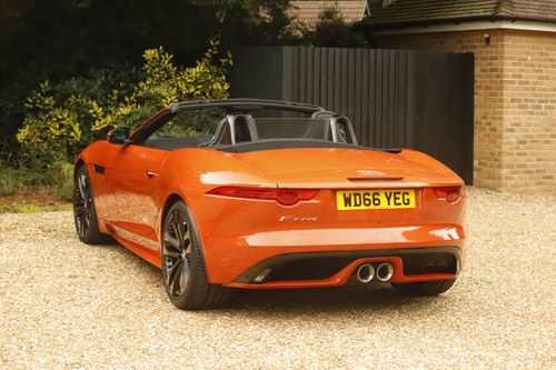 2016 Jaguar F-Type Convertible zum Verkauf (Bild 10 von 191)