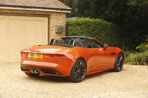 2016 Jaguar F-Type Convertible zum Verkauf (Bild 13 von 191)