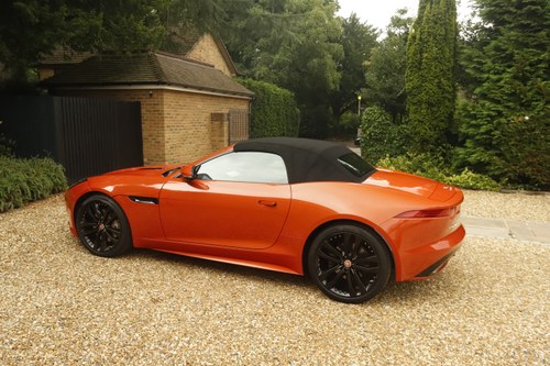 2016 Jaguar F-Type Convertible zum Verkauf (Bild 26 von 191)