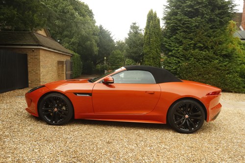 2016 Jaguar F-Type Convertible zum Verkauf (Bild 27 von 191)