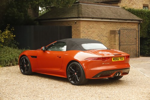 2016 Jaguar F-Type Convertible zum Verkauf (Bild 29 von 191)