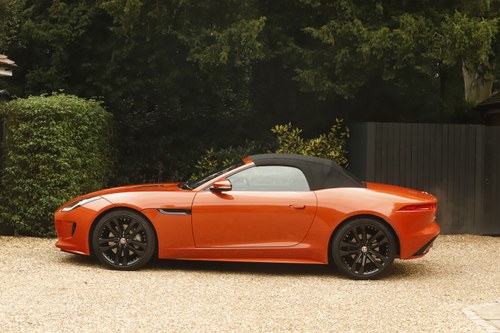 2016 Jaguar F-Type Convertible zum Verkauf (Bild 33 von 191)