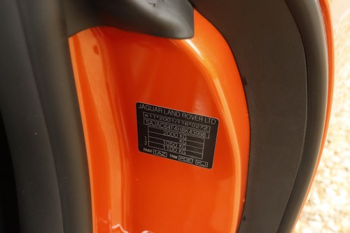 2016 Jaguar F-Type Convertible zum Verkauf (Bild 95 von 191)