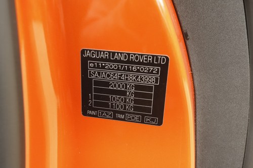 2016 Jaguar F-Type Convertible zum Verkauf (Bild 96 von 191)