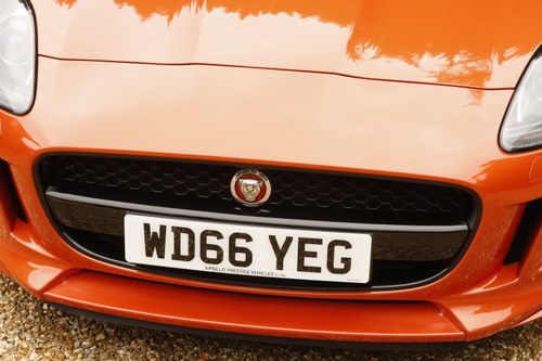 2016 Jaguar F-Type Convertible zum Verkauf (Bild 127 von 191)