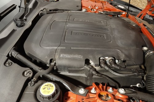 2016 Jaguar F-Type Convertible zum Verkauf (Bild 167 von 191)