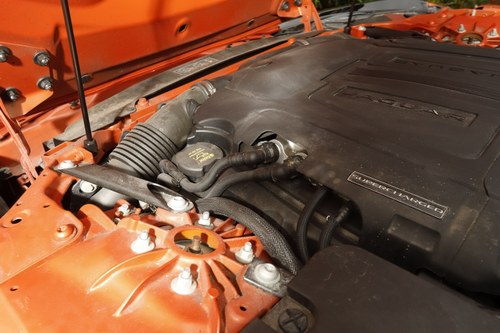 2016 Jaguar F-Type Convertible zum Verkauf (Bild 171 von 191)