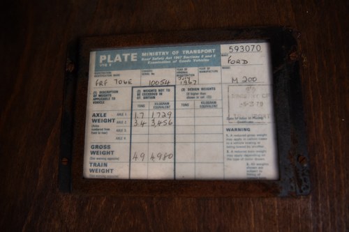 1968 Ford Thames Trader For Sale (picture 35 of 144)