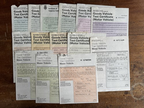 1968 Ford Thames Trader For Sale (picture 142 of 144)