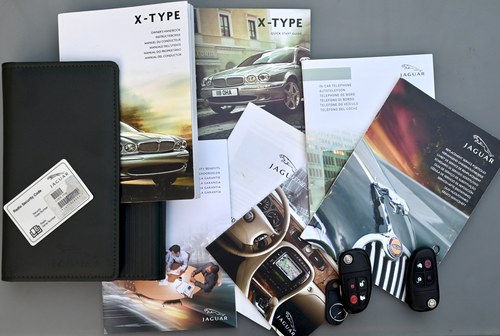 2008 Jaguar X-Type 2.5 AWD V6 SE For Sale (picture 86 of 90)