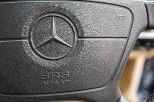 1993 Mercedes Benz E280 (W124) zum Verkauf (Bild 82 von 241)