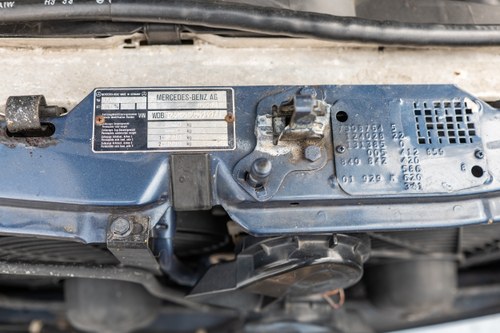 1993 Mercedes Benz E280 (W124) zum Verkauf (Bild 176 von 241)