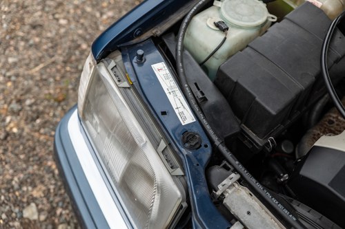 1993 Mercedes Benz E280 (W124) zum Verkauf (Bild 183 von 241)