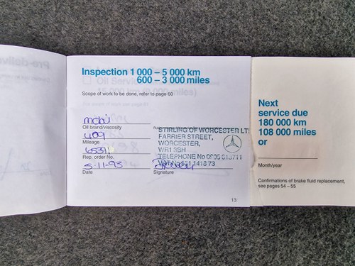 1993 Mercedes Benz E280 (W124) zum Verkauf (Bild 220 von 241)