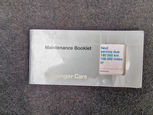 1993 Mercedes Benz E280 (W124) zum Verkauf (Bild 223 von 241)