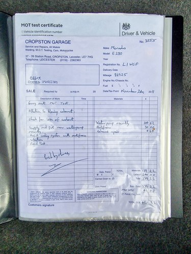 1993 Mercedes Benz E280 (W124) zum Verkauf (Bild 228 von 241)