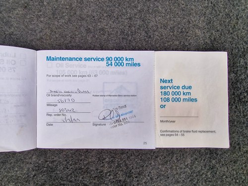 1993 Mercedes Benz E280 (W124) zum Verkauf (Bild 236 von 241)