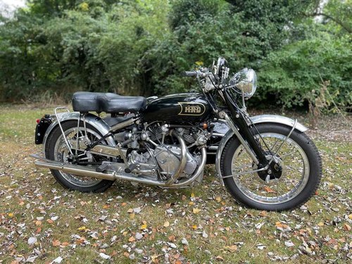 1947 Vincent-HRD Series B Rapide Combination 998cc Te koop bij veiling