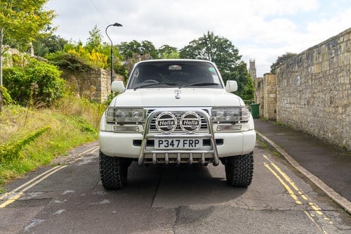 1996 Toyota Land Cruiser VX à vendre (picture 14 of 185)