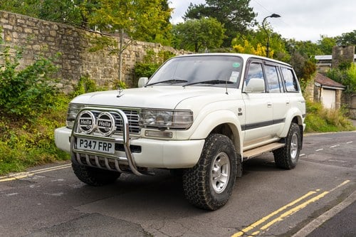 1996 Toyota Land Cruiser VX à vendre (picture 12 of 185)