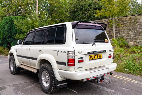 1996 Toyota Land Cruiser VX à vendre (picture 23 of 185)