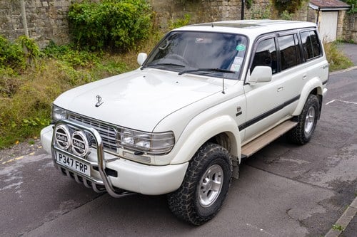 1996 Toyota Land Cruiser VX à vendre (picture 13 of 185)