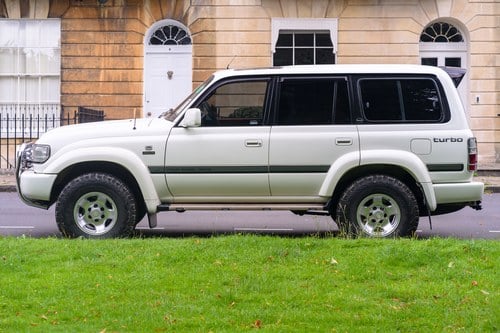 1996 Toyota Land Cruiser VX à vendre (picture 19 of 185)