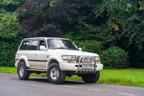 1996 Toyota Land Cruiser VX à vendre (picture 6 of 185)