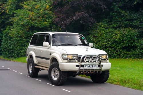 1996 Toyota Land Cruiser VX à vendre (picture 3 of 185)