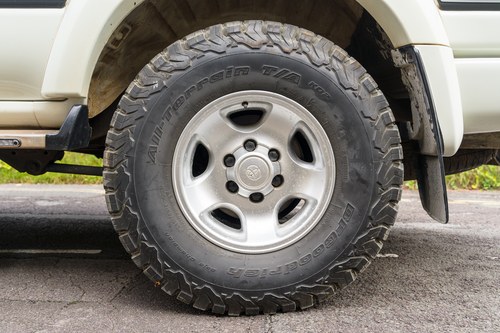 1996 Toyota Land Cruiser VX à vendre (picture 28 of 185)