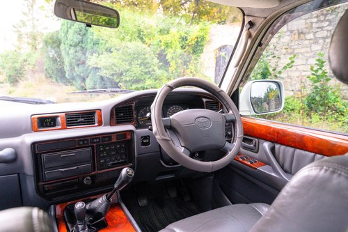 1996 Toyota Land Cruiser VX à vendre (picture 33 of 185)