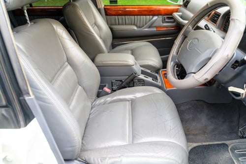 1996 Toyota Land Cruiser VX à vendre (picture 48 of 185)