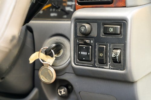 1996 Toyota Land Cruiser VX à vendre (picture 50 of 185)