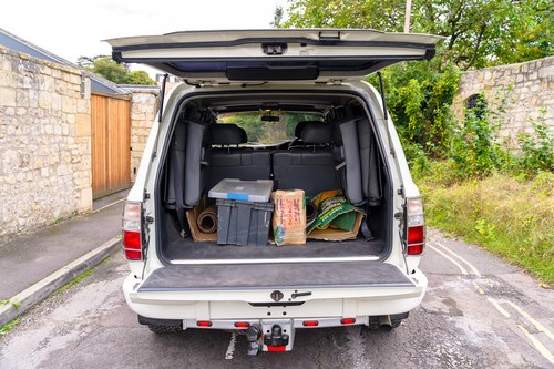 1996 Toyota Land Cruiser VX à vendre (picture 95 of 185)