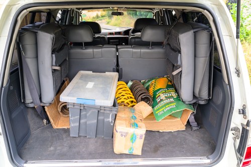 1996 Toyota Land Cruiser VX à vendre (picture 97 of 185)