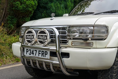 1996 Toyota Land Cruiser VX à vendre (picture 104 of 185)