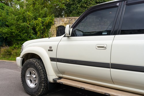 1996 Toyota Land Cruiser VX à vendre (picture 105 of 185)