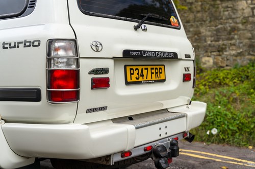 1996 Toyota Land Cruiser VX à vendre (picture 115 of 185)