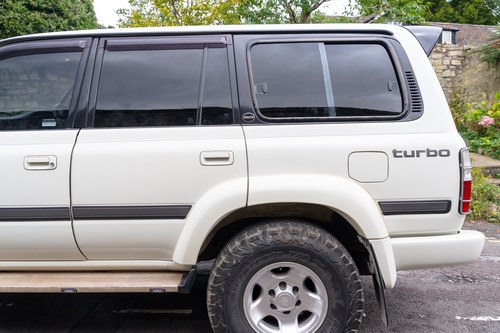 1996 Toyota Land Cruiser VX à vendre (picture 126 of 185)