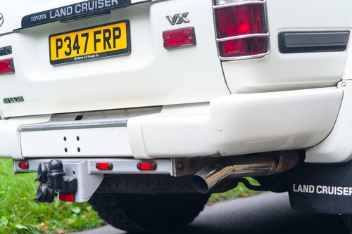 1996 Toyota Land Cruiser VX à vendre (picture 136 of 185)